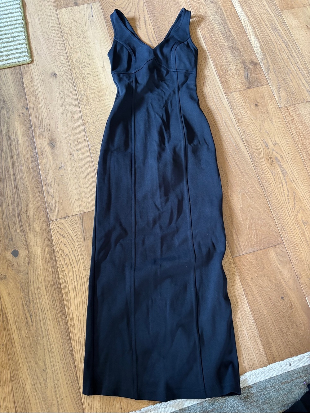 Vintage y2k betsy johnson formal maxi spandex gown womens small